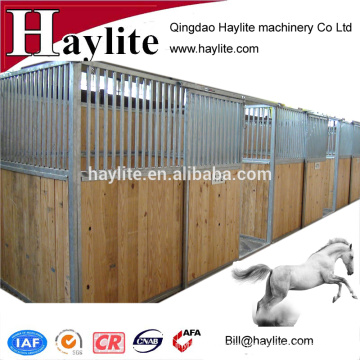 China Indoor steel horse stable with sliding door